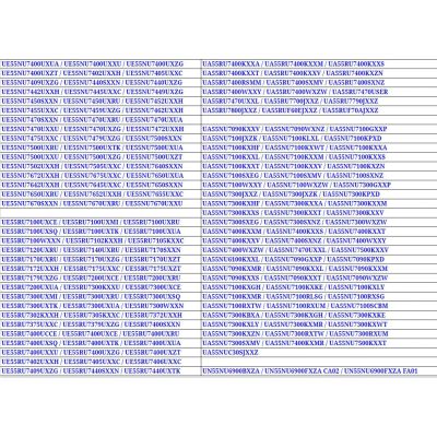 LED PARA TV SAMSUNG (1 PIEZA) / NUMERO DE PARTE BN96-45913A / BN61-15485A / LM41-00613A / L1_NU7.1/7.3 / E5_CDM_S20(2) / R1.2_S1C_100 / PANEL CY-CN055HG / MODELOS UA55NU / UE55RU / UN55NU / UN55TU / MAS MODELOS EN DESCRIPCIÓN / ((MEDIDAS 1.21M x 12CM)) - Imagen 2